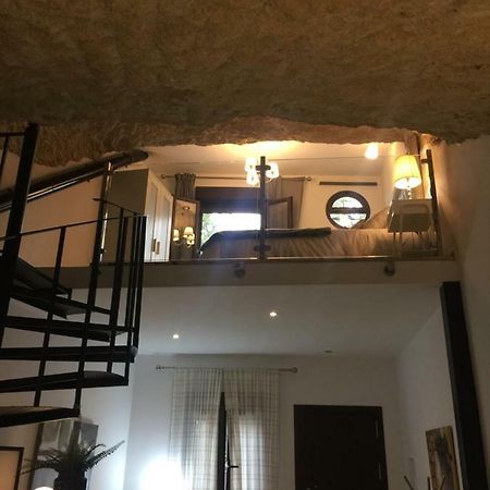 הוילה Setenil De Las Bodegas Casa Cueva Un Rincon En La Roca מראה חיצוני תמונה
