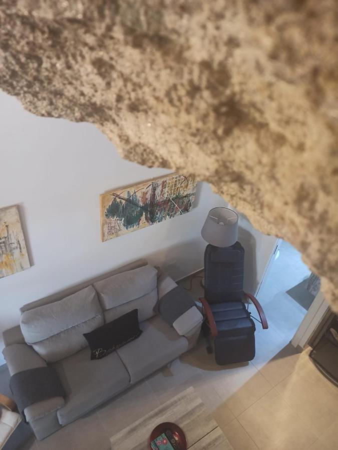 הוילה Setenil De Las Bodegas Casa Cueva Un Rincon En La Roca מראה חיצוני תמונה