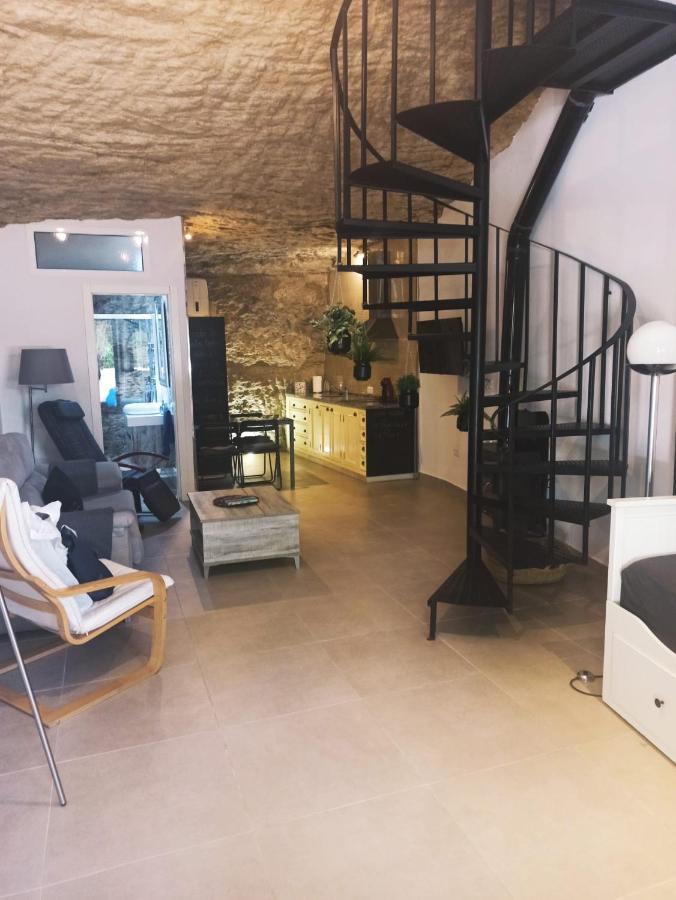 הוילה Setenil De Las Bodegas Casa Cueva Un Rincon En La Roca מראה חיצוני תמונה