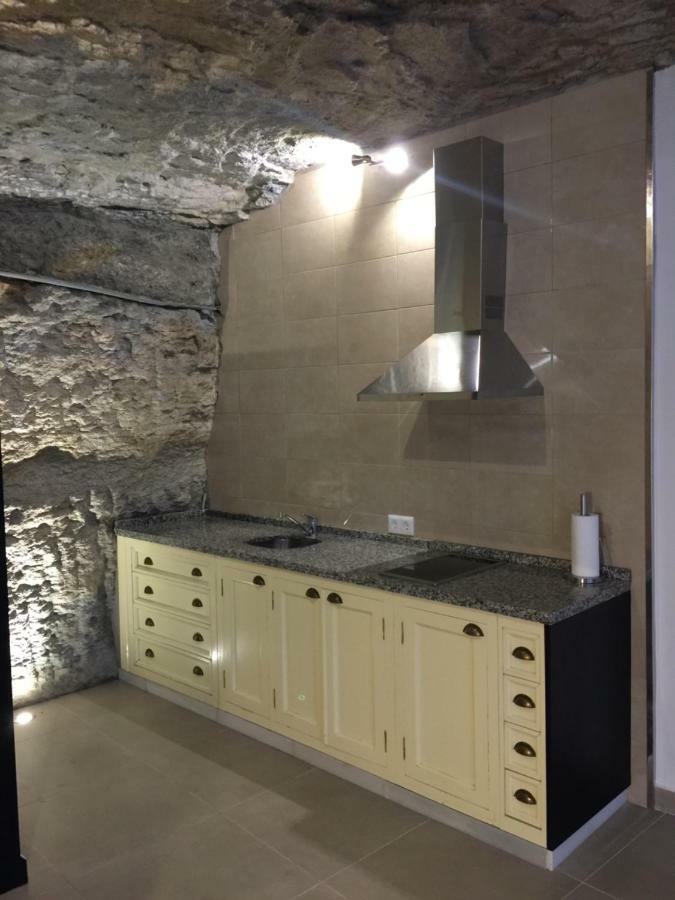 הוילה Setenil De Las Bodegas Casa Cueva Un Rincon En La Roca מראה חיצוני תמונה