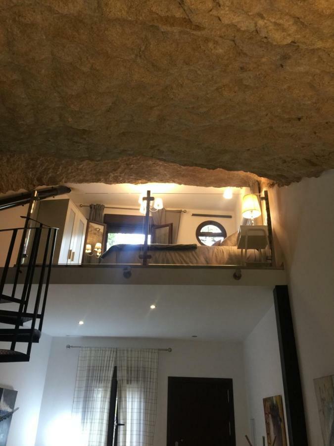 הוילה Setenil De Las Bodegas Casa Cueva Un Rincon En La Roca מראה חיצוני תמונה