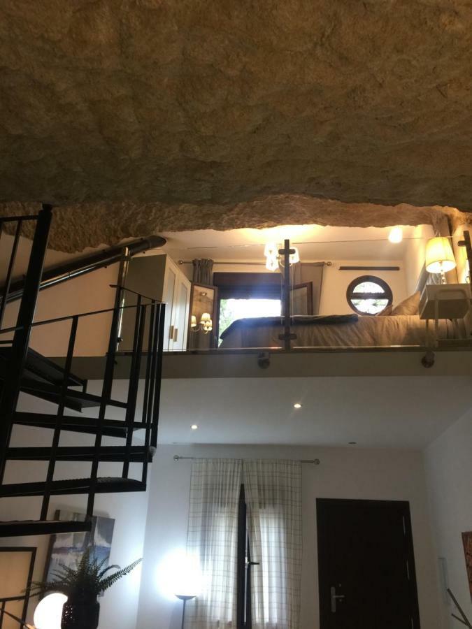 הוילה Setenil De Las Bodegas Casa Cueva Un Rincon En La Roca מראה חיצוני תמונה