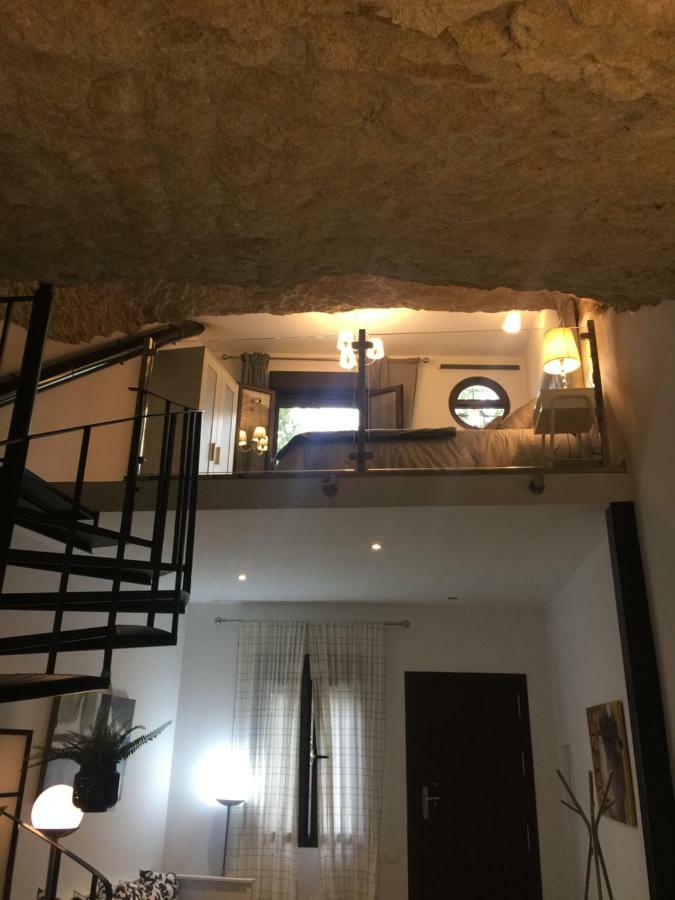הוילה Setenil De Las Bodegas Casa Cueva Un Rincon En La Roca מראה חיצוני תמונה