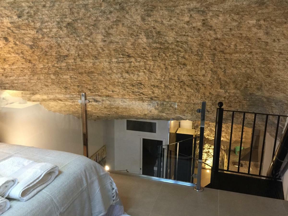 הוילה Setenil De Las Bodegas Casa Cueva Un Rincon En La Roca מראה חיצוני תמונה