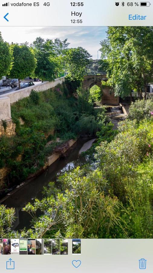הוילה Setenil De Las Bodegas Casa Cueva Un Rincon En La Roca מראה חיצוני תמונה