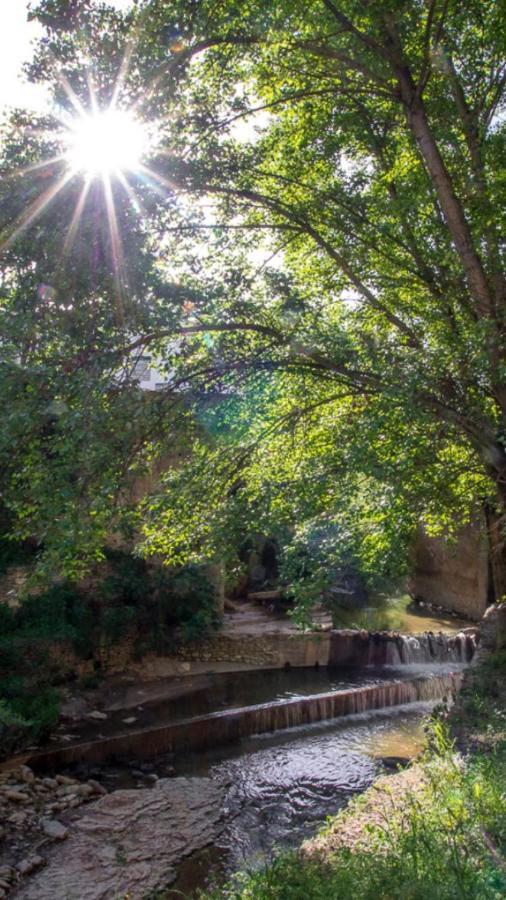 הוילה Setenil De Las Bodegas Casa Cueva Un Rincon En La Roca מראה חיצוני תמונה